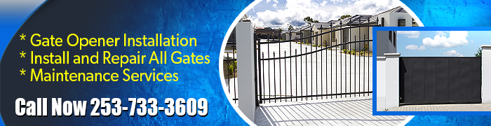 Gate Repair company in Washington